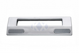 Ручка холодильника универсальная (L=200мм) серебристая, min110>max160 DHF005UN 00542177