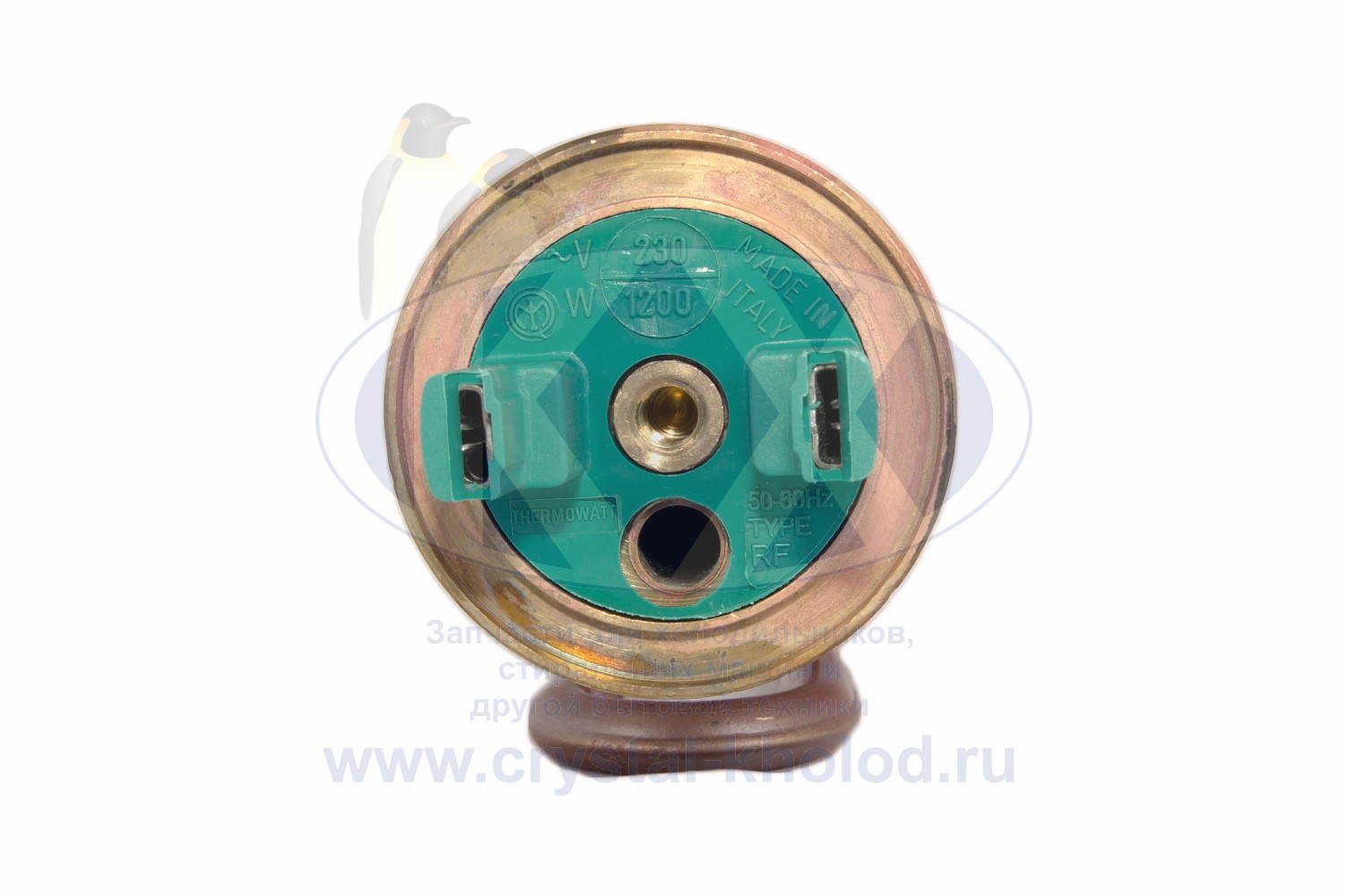 Тэн RCF 1,2 кВт под анод М6 с закр.клем.L-265+145мм WTH001UN 184279