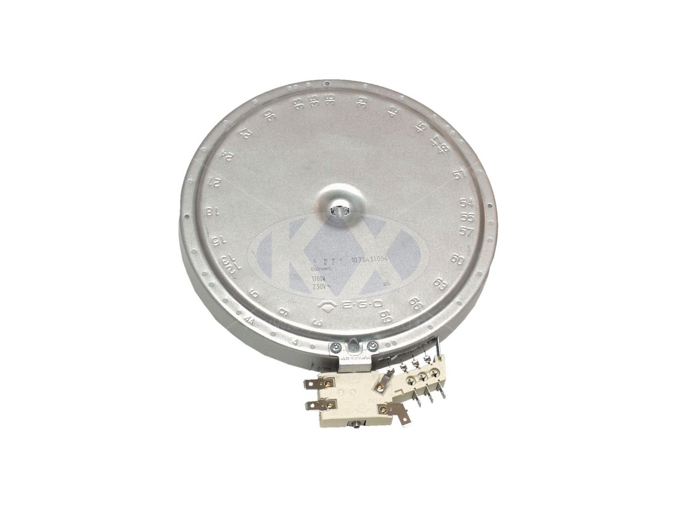 Конфорка HILIGHT Ø175mm, 1700W EGO 10.78431.004 COK048UN