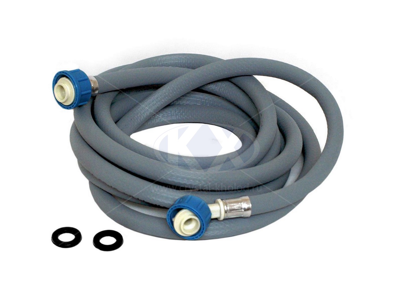 Шланг заливной L=3,5м 3/4"r-3/4"r (65шт/кор)