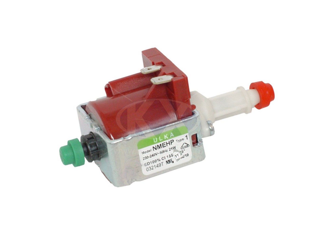 Насос кофемашины ULKA NMEHP1 21W 230-230V 4,7bar IRN300UN