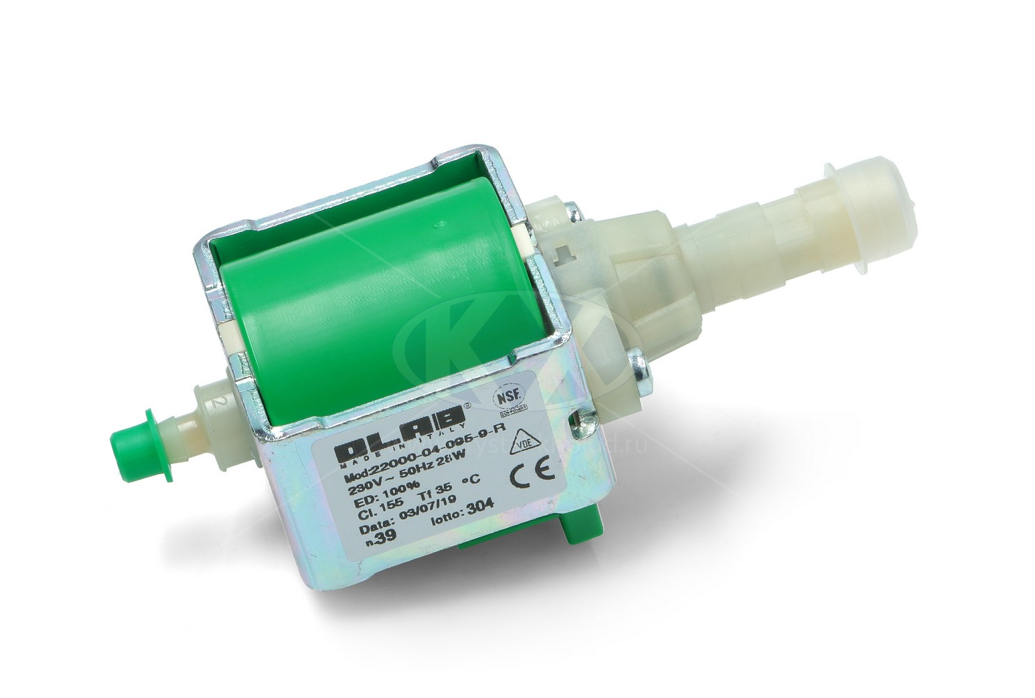 Насос кофемашины OLAB 28W 230V 4bar CFM205UN