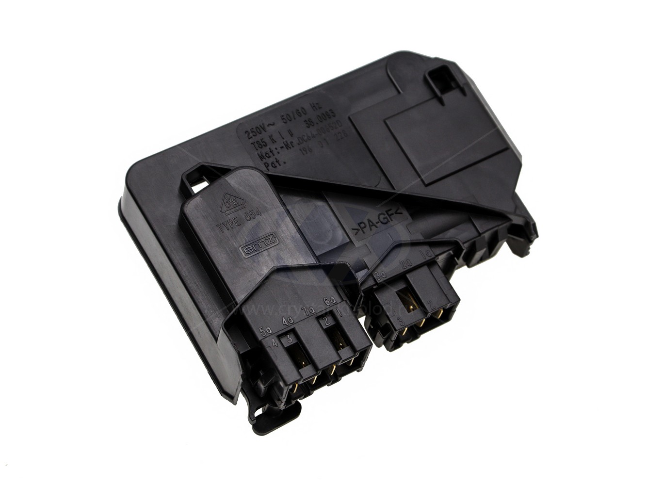 УБЛ Samsung DC64-00652D, DC64-00652A, с 2-мя контактными колодками (4+3), INT009SA