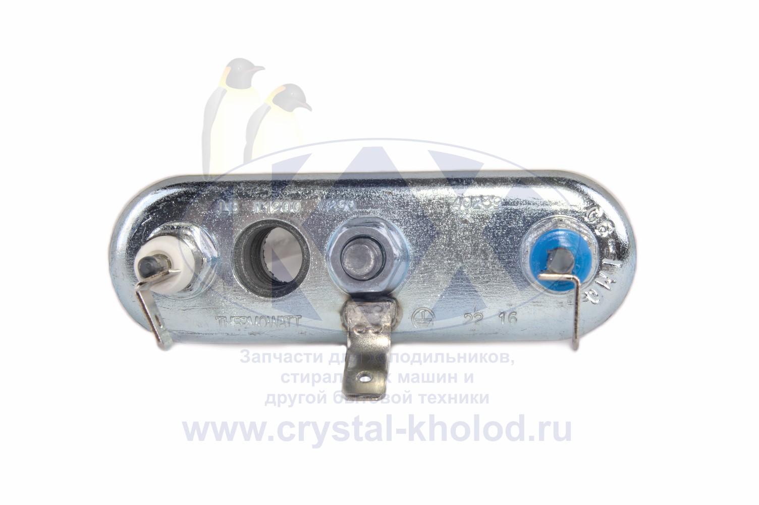 Тэн 1900W ARDO 185*130мм с/о, с/б 651016527, 5240239003900 THERMOWATT, HTR004AD (80шт/кор)