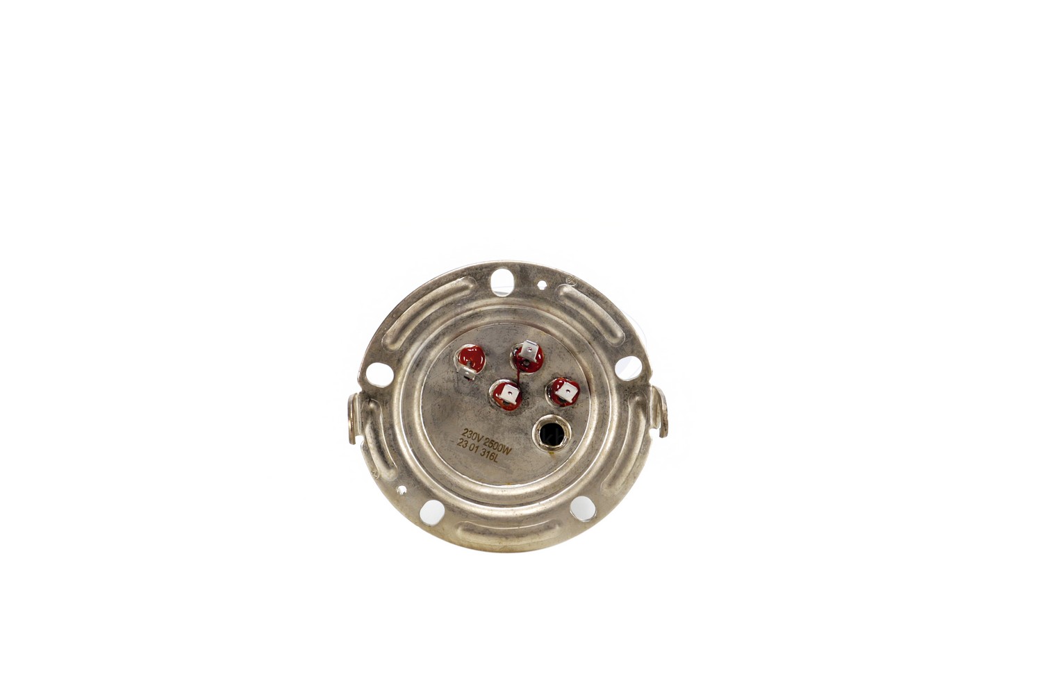 Тэн 2,5кВт Ariston 65151746 Ø125мм (нерж), М6, L-270мм Китай