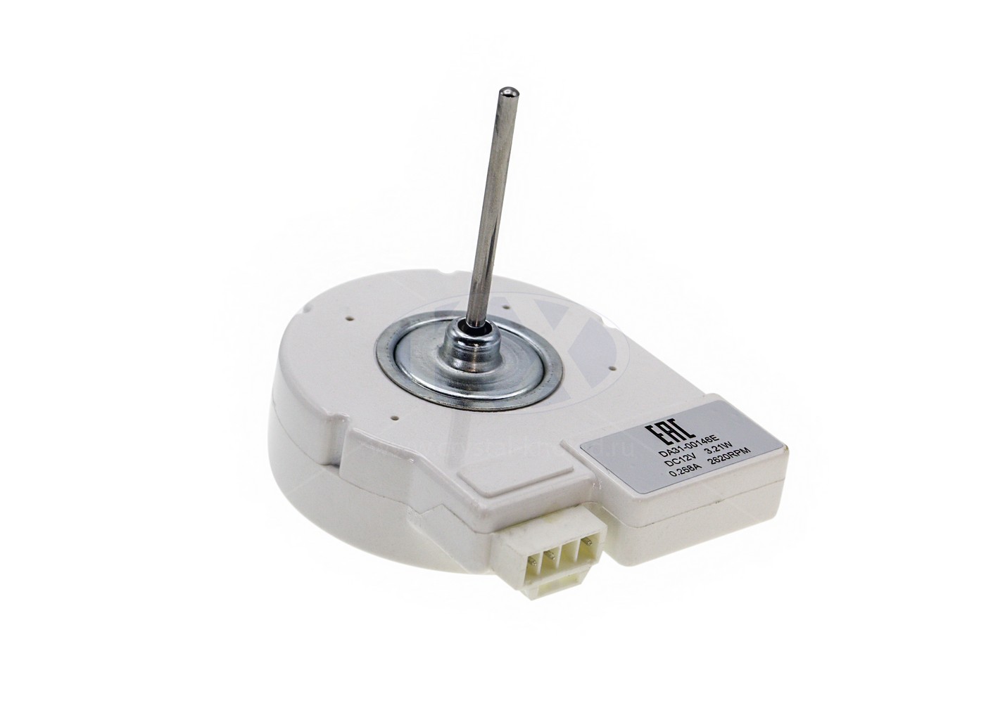 Вентилятор Samsung DA31-00146E 12V, 3.21W, 2620rpm MTF721RF (шток Ø-3,15мм, L-42мм)