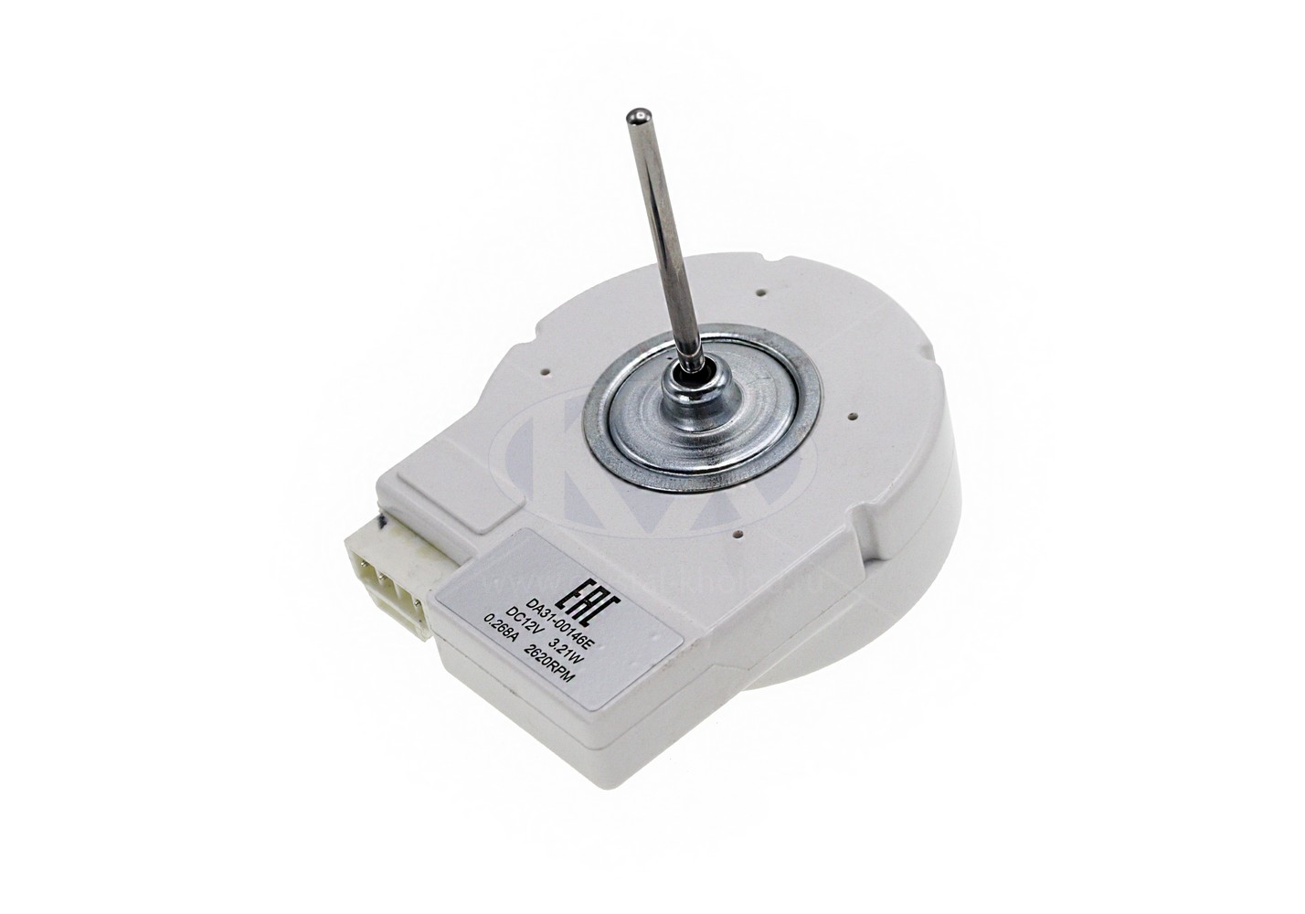 Вентилятор Samsung DA31-00146E 12V, 3.21W, 2620rpm MTF721RF (шток Ø-3,15мм, L-42мм)