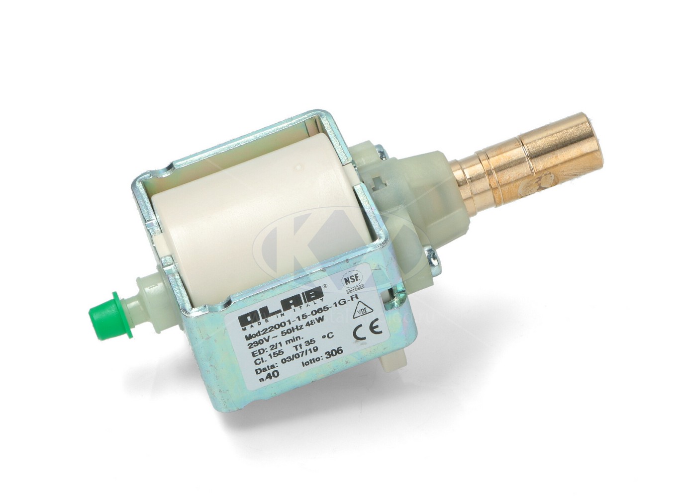 Насос кофемашины OLAB 48W 230V 15bar CFM207UN