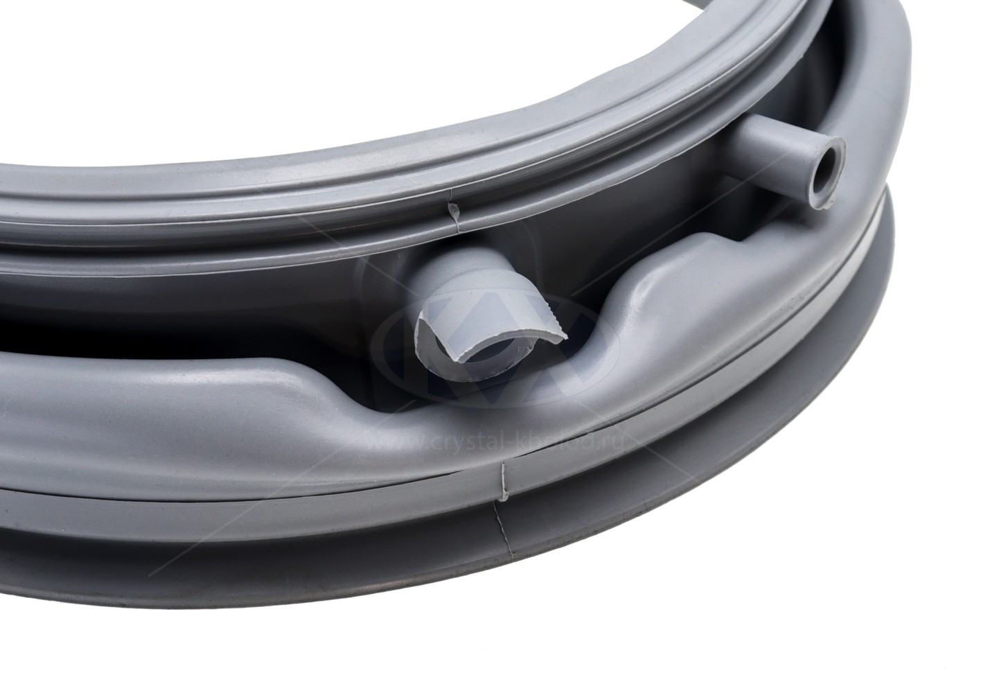 Манжета люка Miele 5738064, GSK006MI (с 2-мя отводами)