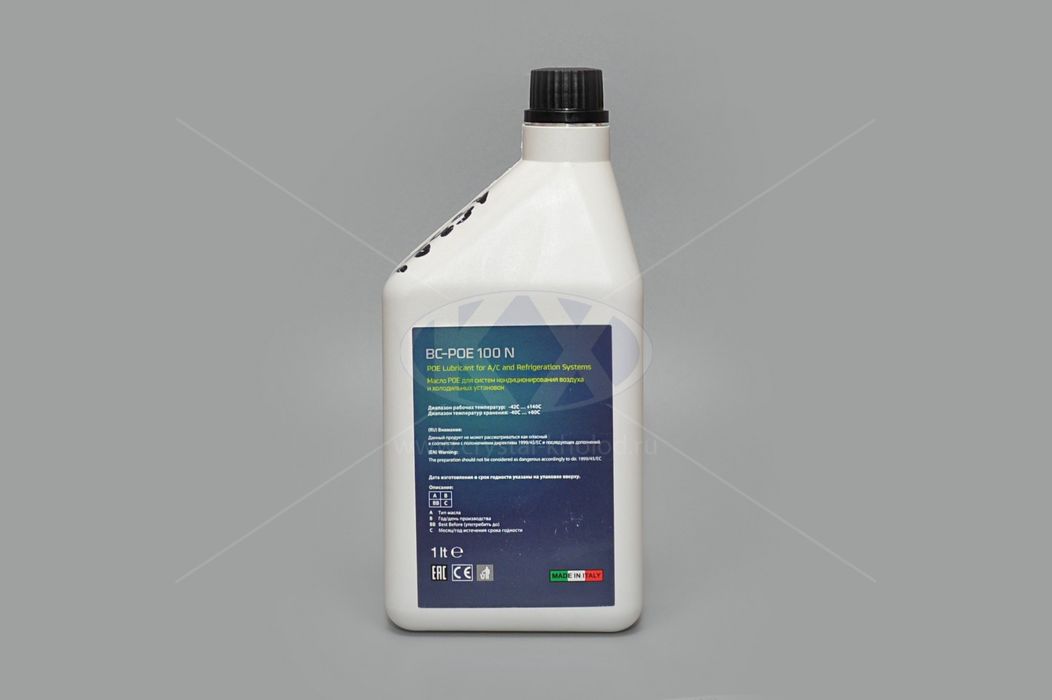 Масло синтетическое Becool POE100 NС Китай (1л)
