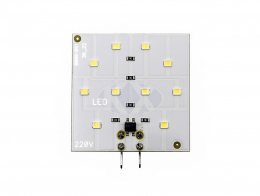 Модуль светодиодный LED (размер 50мм*50мм)