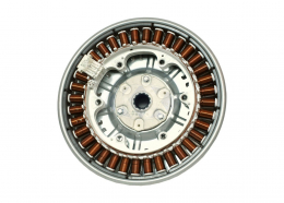 Двигатель стиральной машины LG в сборе (ротор MBF618448 + статор MEV644583) прямой привод
