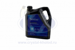 Масло синтетическое Suniso SL32 (4л)(6шт/кор)
