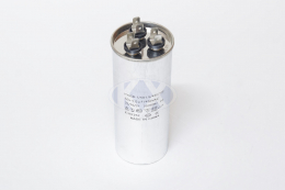 Конденсатор CBB65 50+1.5мкф (металл), 450V (50шт/кор)