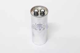 Конденсатор CBB65 70мкф (металл), 440V (50шт/кор)