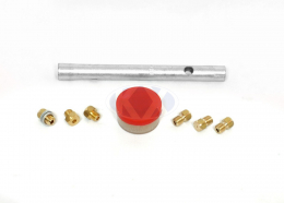 Комплект жиклёров (форсунок) варочной панели DARINA, с ключом (сжиженный газ)